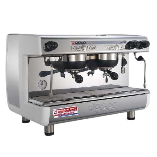 Casadio Coffee Machine Two Group Semi Automatic – 10.5 Ltr Boiler | Machinery Point | Best Price in Indore